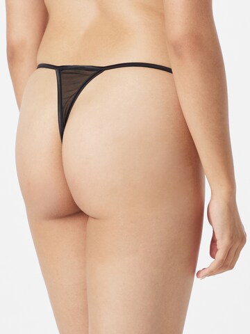 GUESS - Tanga em preto