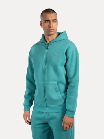 Veste de survêtement Smilodox en bleu