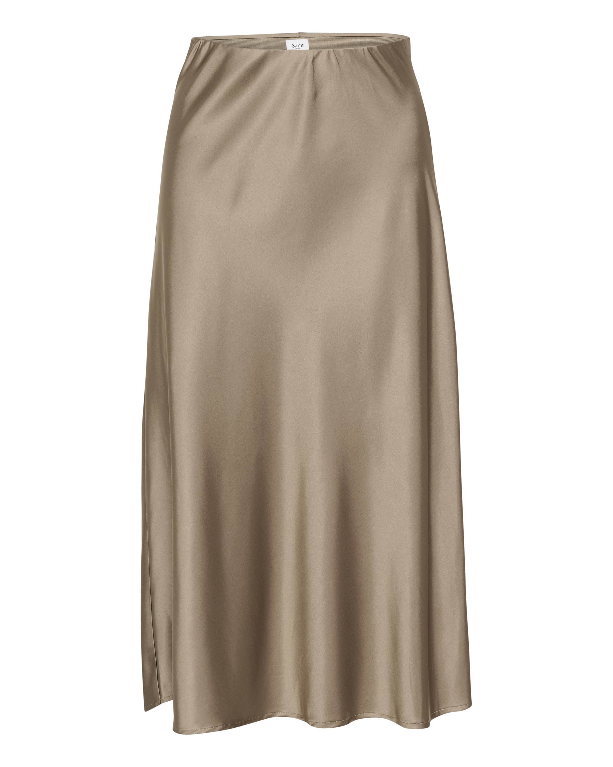 SAINT TROPEZ Nederdel i beige: forside