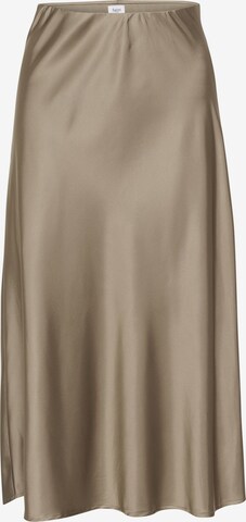 SAINT TROPEZ Rok in Beige: voorkant