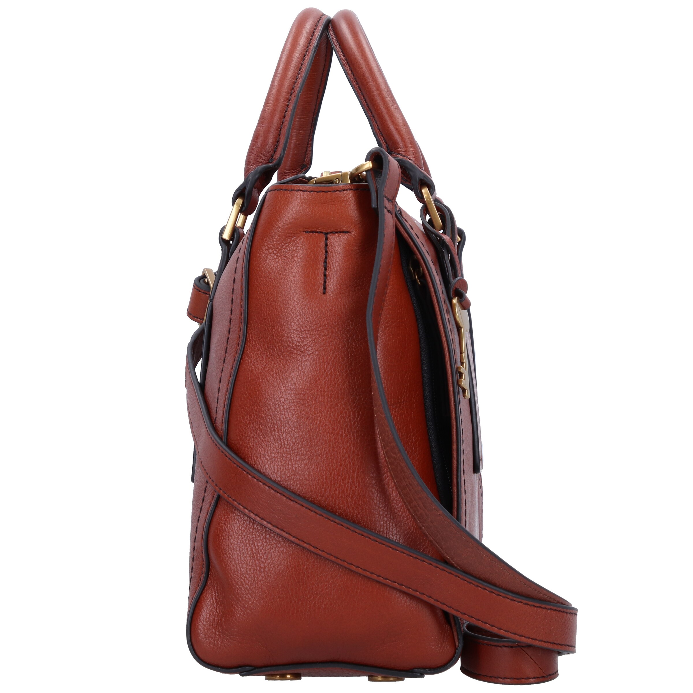 Frauen Taschen & Rucksäcke FOSSIL Handtasche 'Parker' in Braun - XZ46860 Frauen Taschen & Rucksäcke FOSSIL Handtasche 'Parker' in Braun - XZ46860