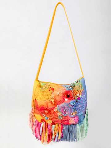 Sophia Pirrera Handbag 'Aurora' in Yellow: front