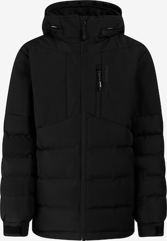 PROTEST Sportjacke 'PRTHunton JR' in Schwarz: Vorderseite