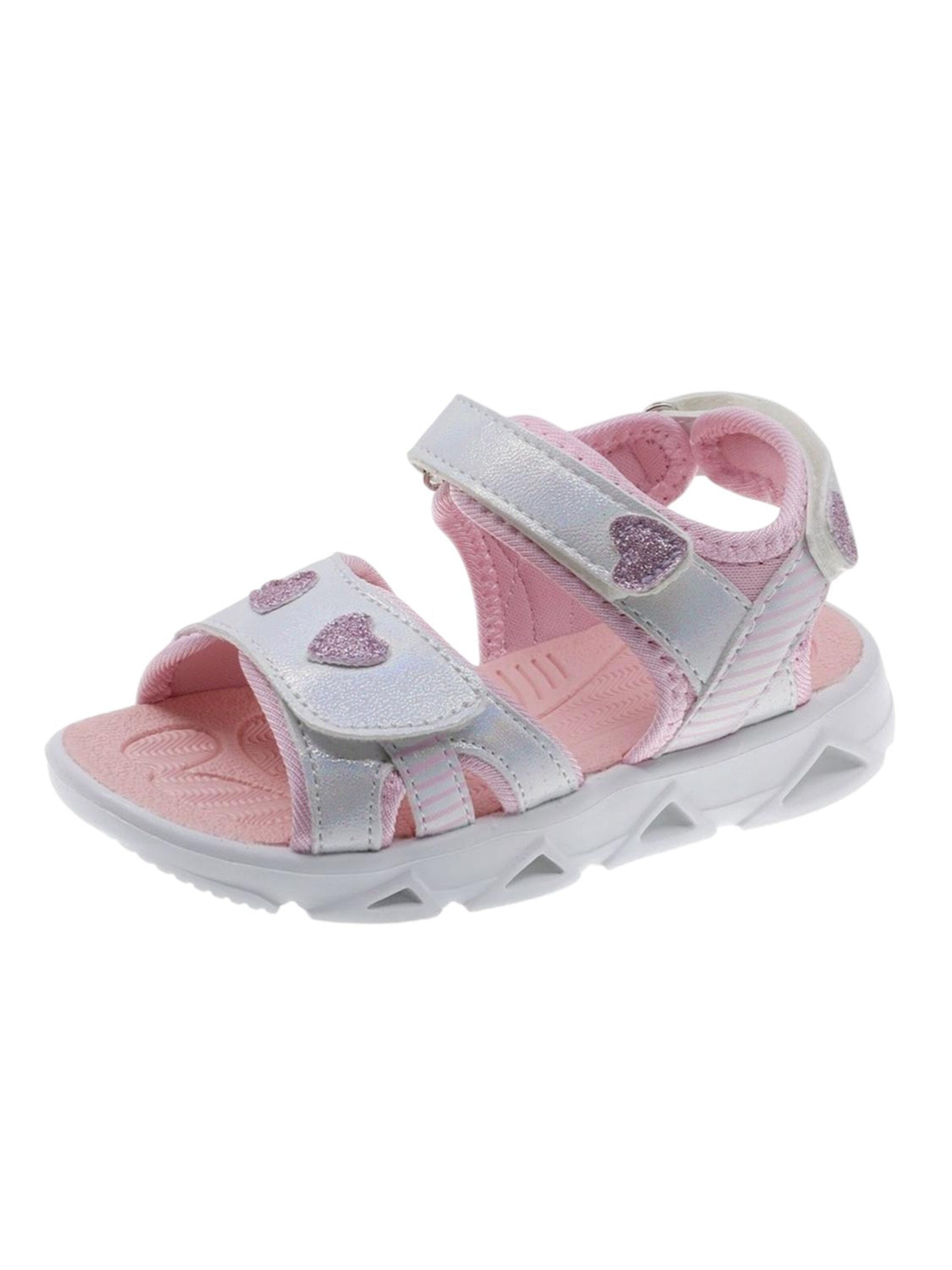 Sandalo di Beppi in argento: frontale