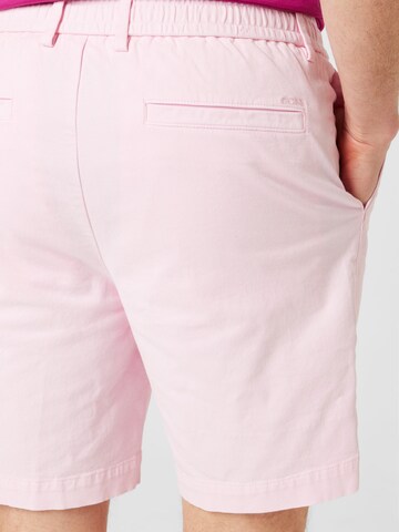 Regular Pantaloni 'Kane' de la BOSS pe roz