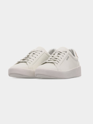 Sneaker bassa 'Lyde' di HUGO in bianco