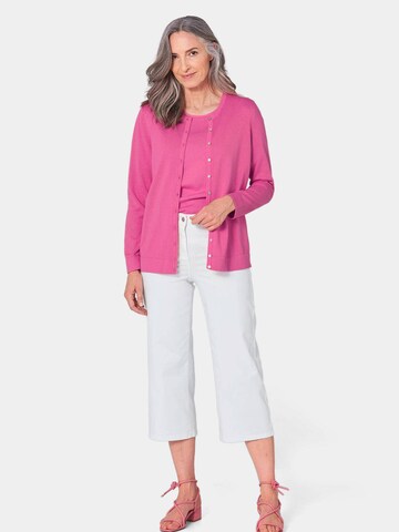 Goldner Gebreid vest in Roze
