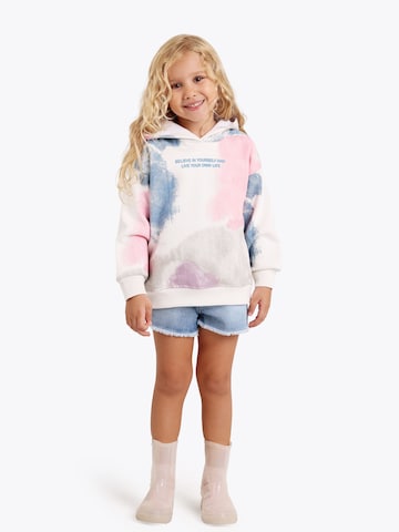 Sweat-shirt Solang en blanc