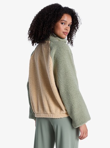 ROXY Fleece Jacket in Green