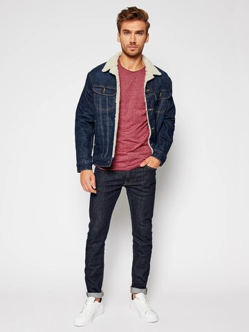 Lee Slim fit Jeans 'Luke' in Blue