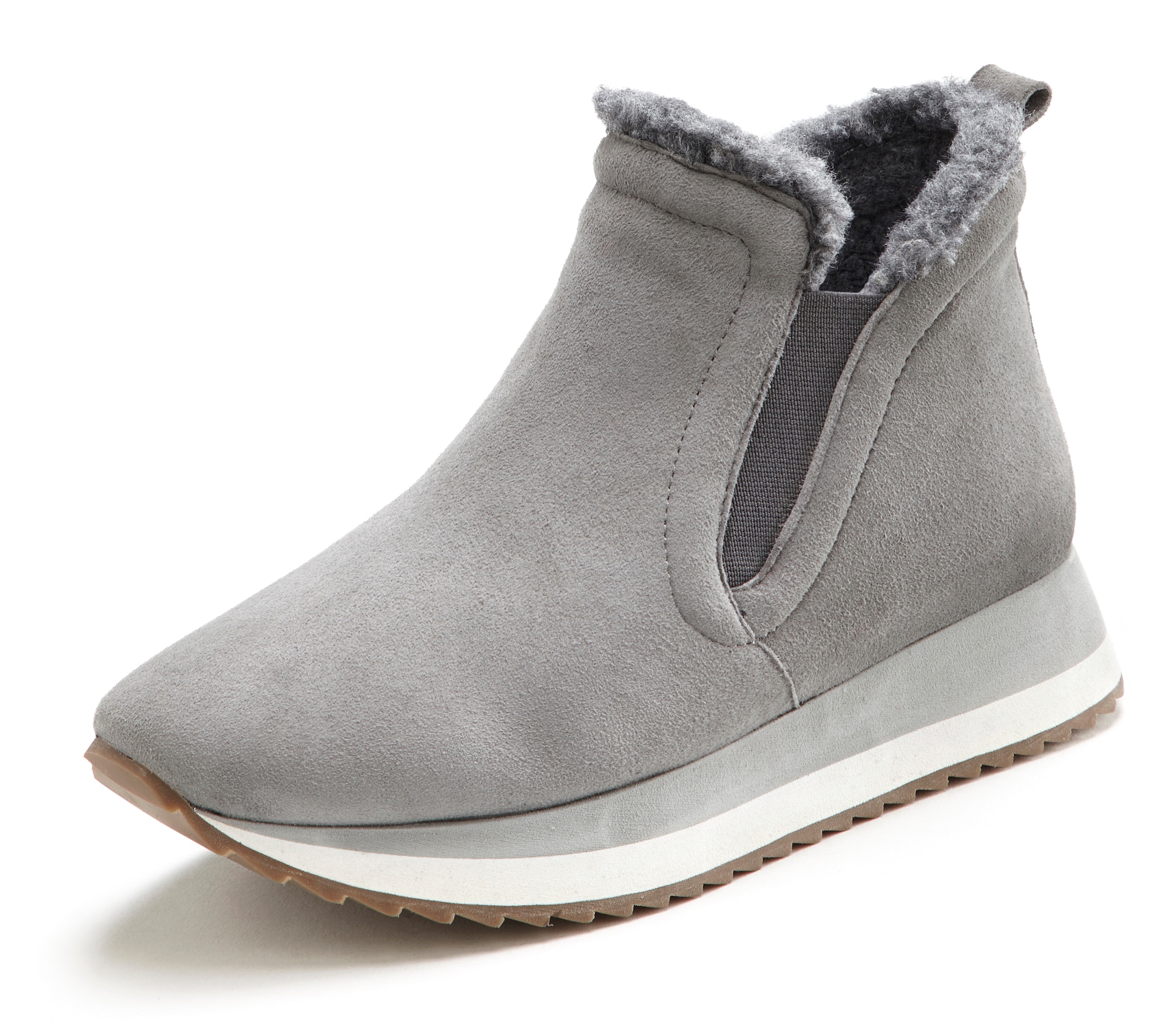 LASCANA Boots σε γκρι: μπροστά