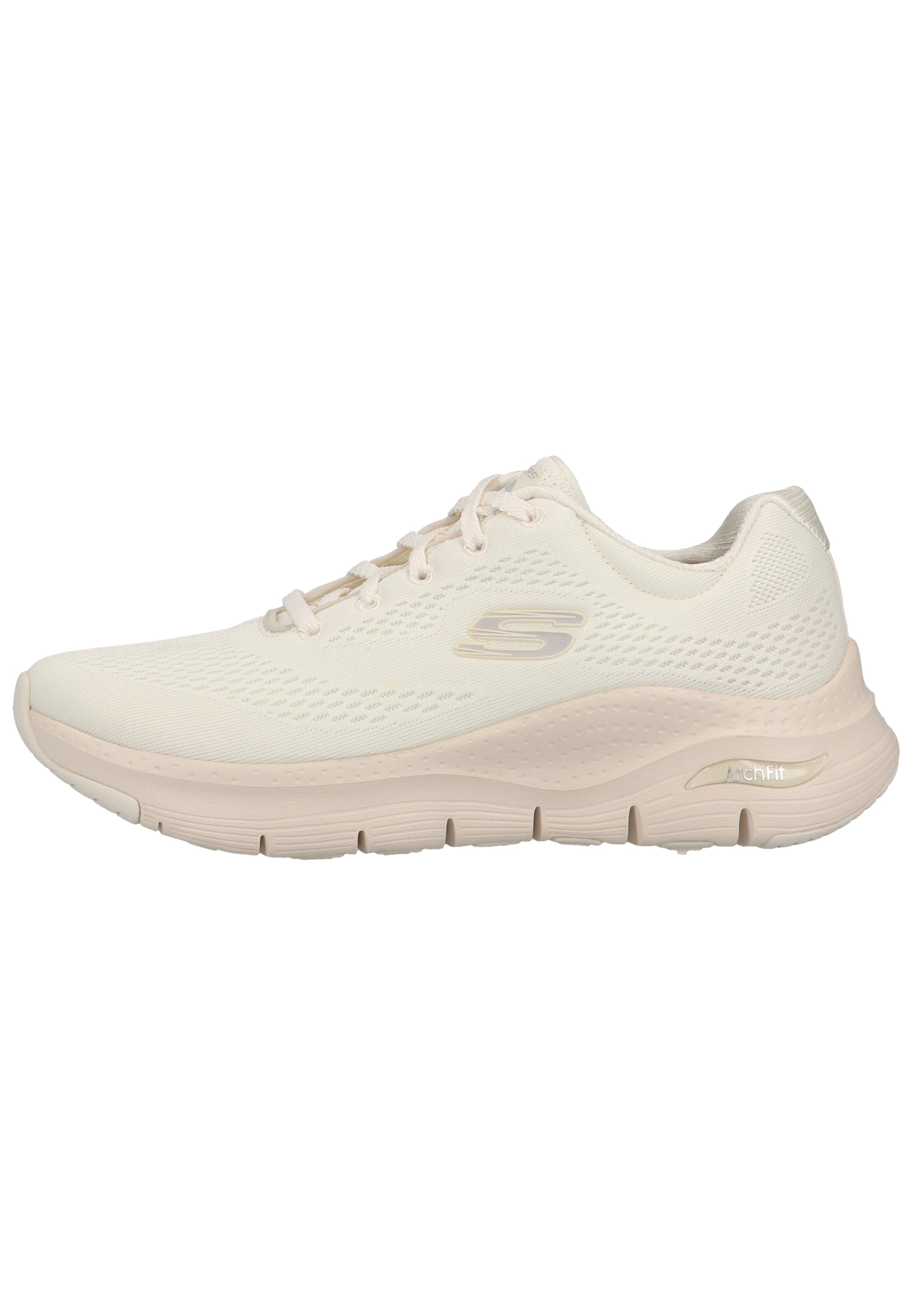 SKECHERS Platform trainers 'Arch Fit' in Beige