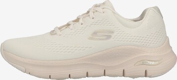 Baskets basses 'Arch Fit' SKECHERS en beige