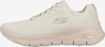 SKECHERS Sneakers laag 'Arch Fit' in Beige