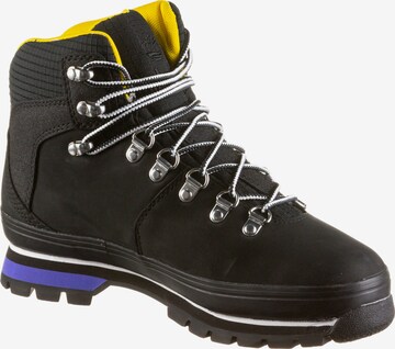 TIMBERLAND Athletic Lace-Up Shoes 'Euro Hiker' in Black