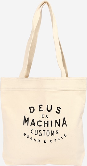 DEUS EX MACHINA "Shopper" tipa soma 'New Classics' melns / dabīgi balts, Preces skats