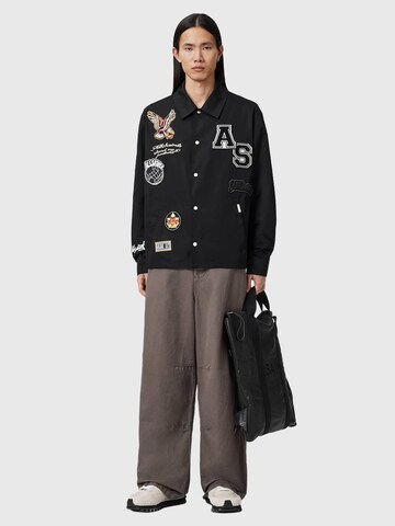 AllSaints Демисезонная куртка 'SOUNDMAN' в Черный