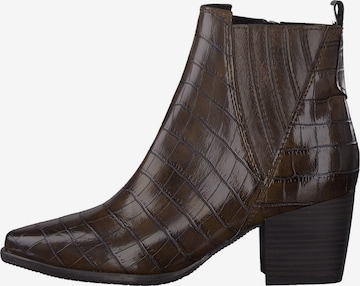 MARCO TOZZI Ankle boots σε καφέ