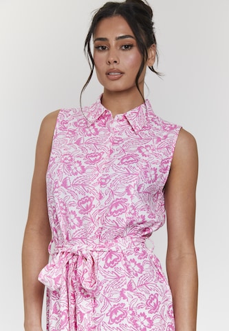 South Beach Blusekjole i pink