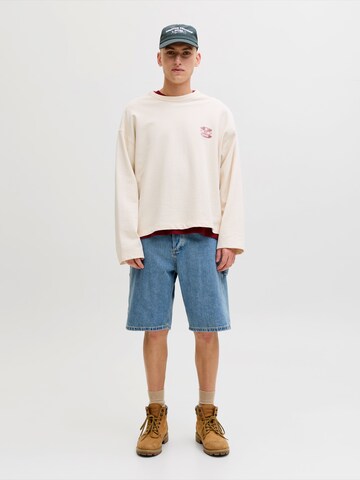 JACK & JONES Baggy Jeans 'JJIALEX JJCARPENTER' in Blue