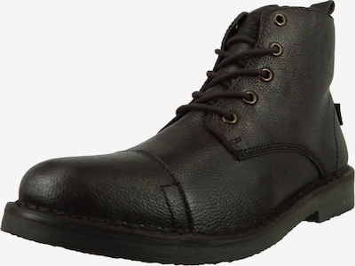 LEVI'S ® Μπότες με κορδόνια 'Track' σε σκούρο καφέ, Άποψη προϊόντος