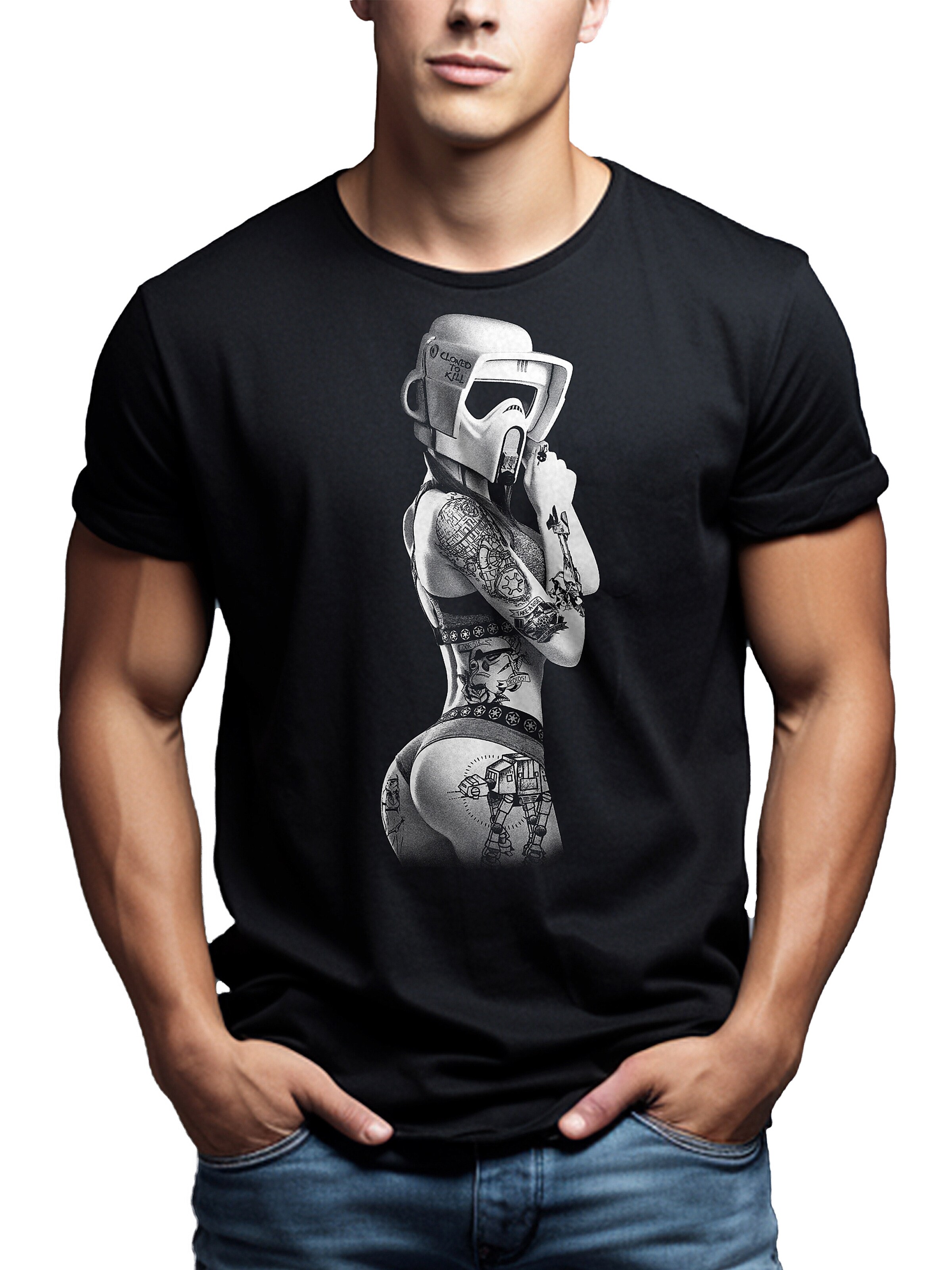MAKAYA Shirt in Black: front