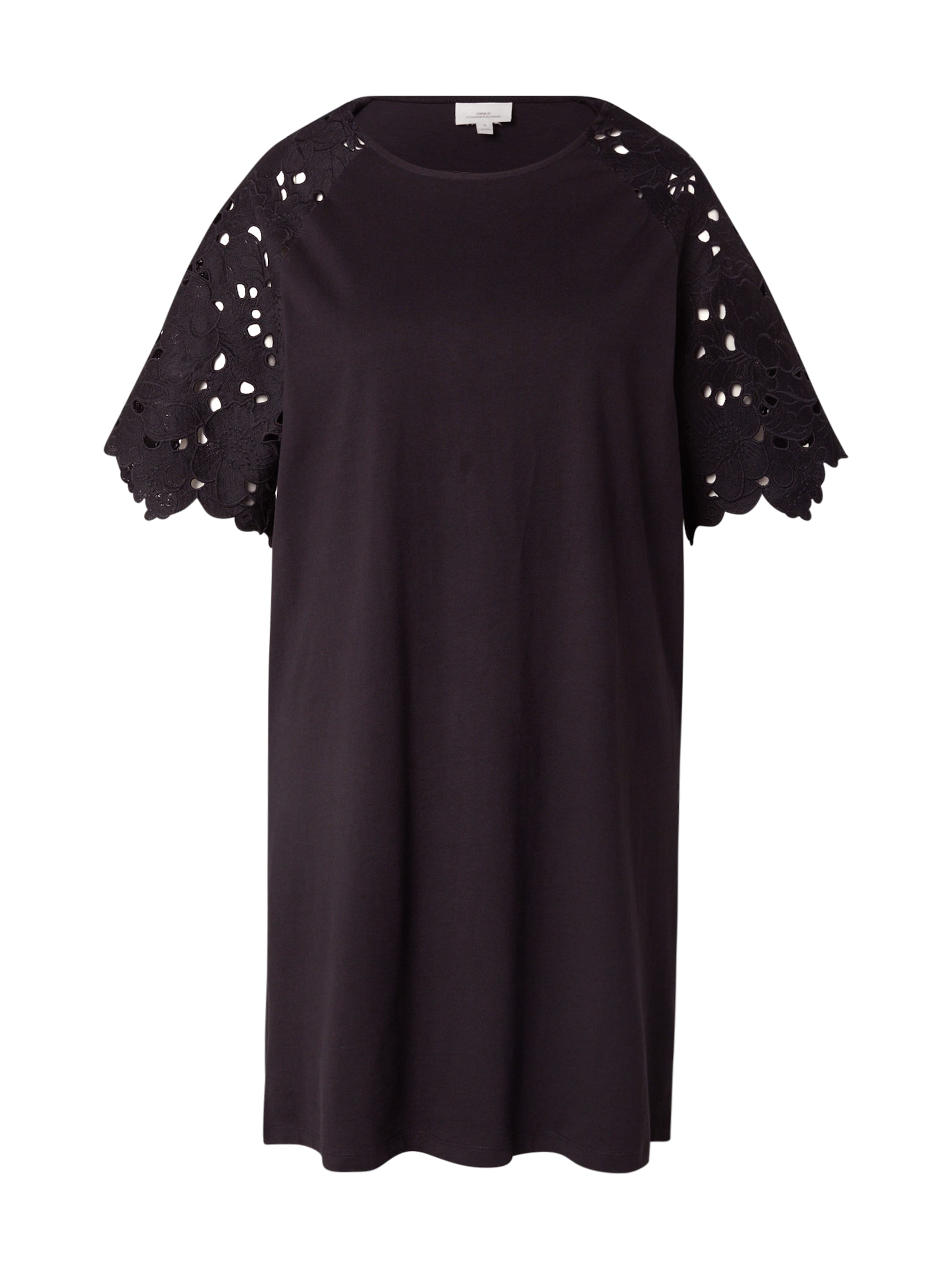 ONLY Carmakoma Kjole 'CARGloria' i sort: forside