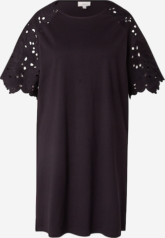Robe 'CARGloria' ONLY Carmakoma en noir : devant