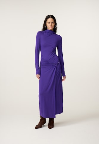 Fabienne Chapot Jurk in Lila: voorkant