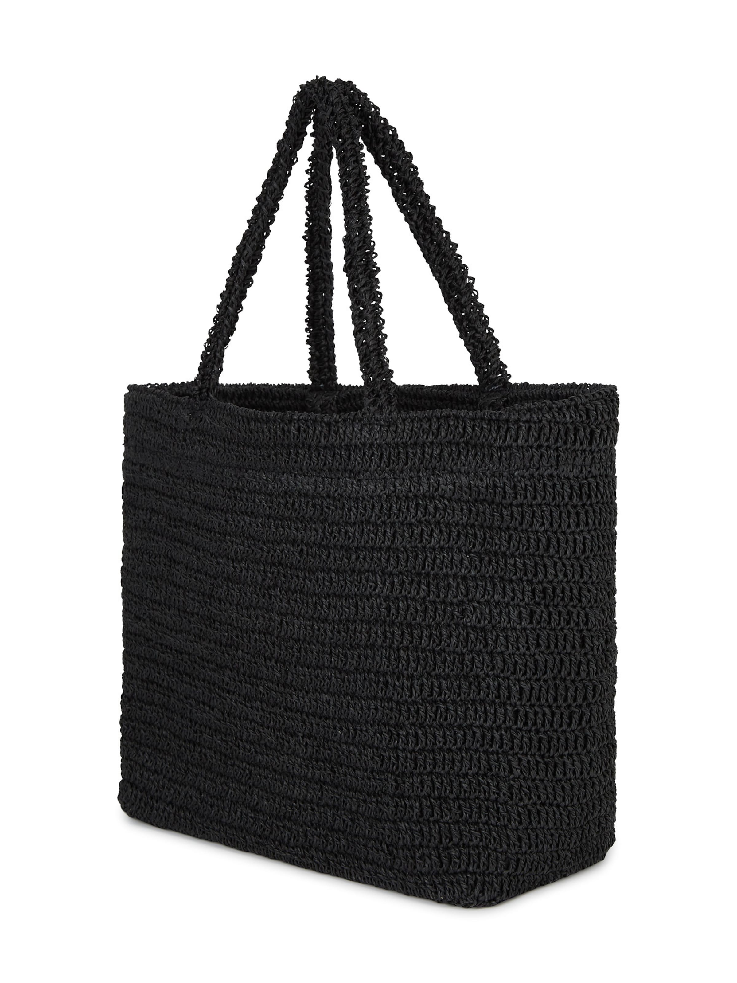 Karl Lagerfeld Пляжная сумка 'K/Signature' в Черный