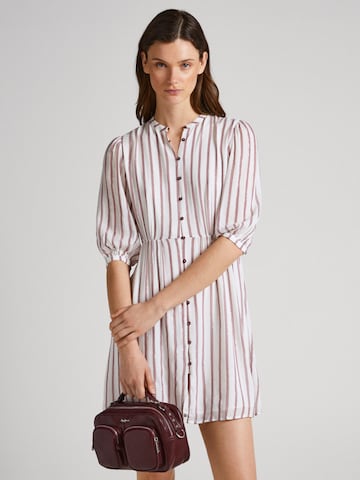 Pepe Jeans Shirt Dress 'GABRIELA' in Red: front
