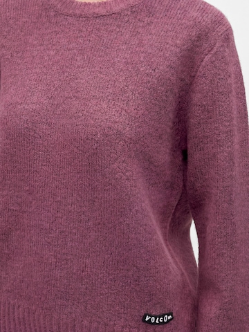 Volcom - Pullover 'WEDMONDER' em roxo