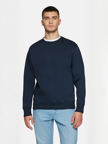 Signal Sweater ' MadsSi ' in Blue: front