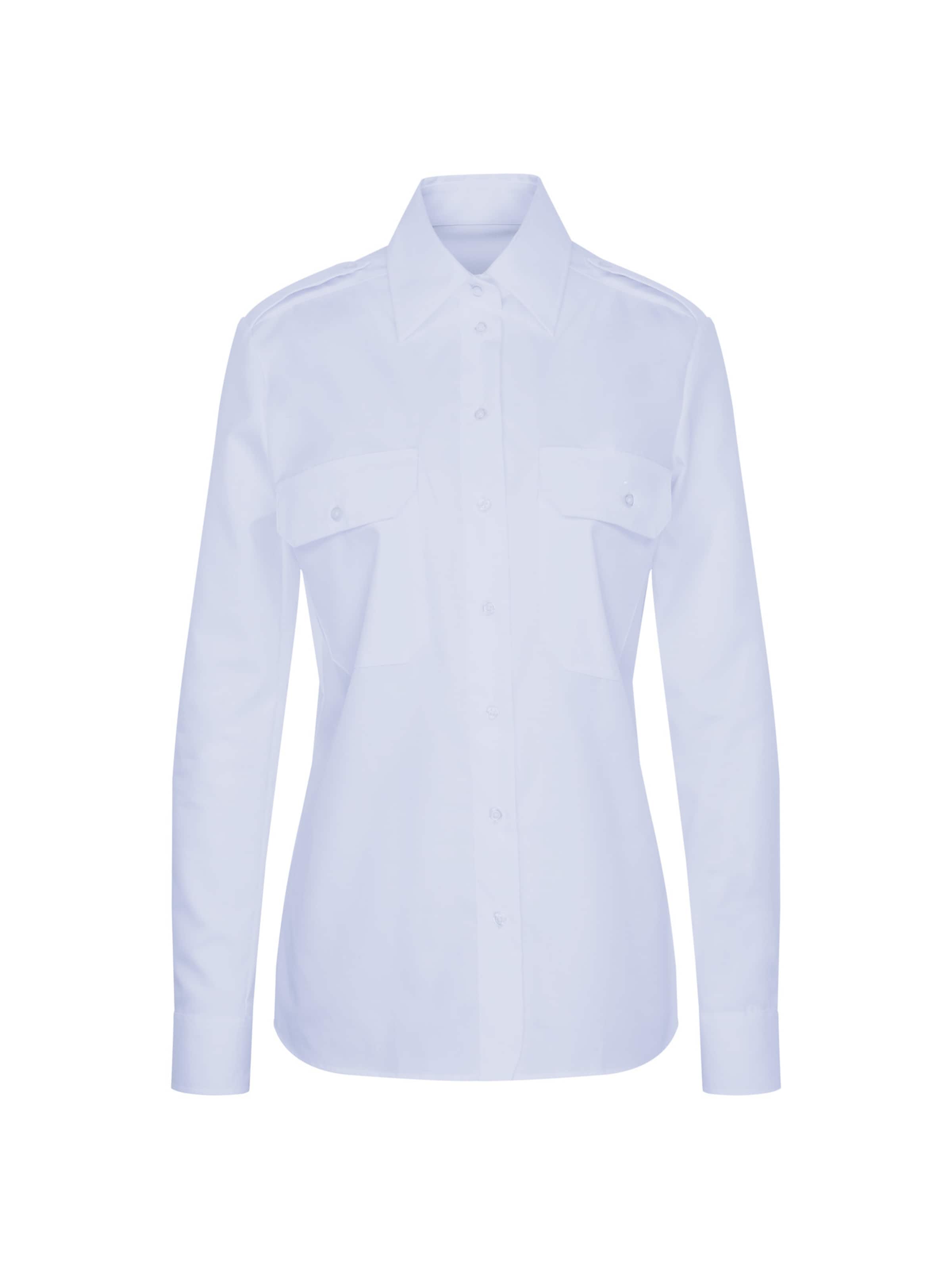 Chemisier SEIDENSTICKER en bleu : devant