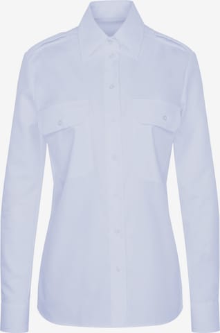 Chemisier SEIDENSTICKER en bleu : devant