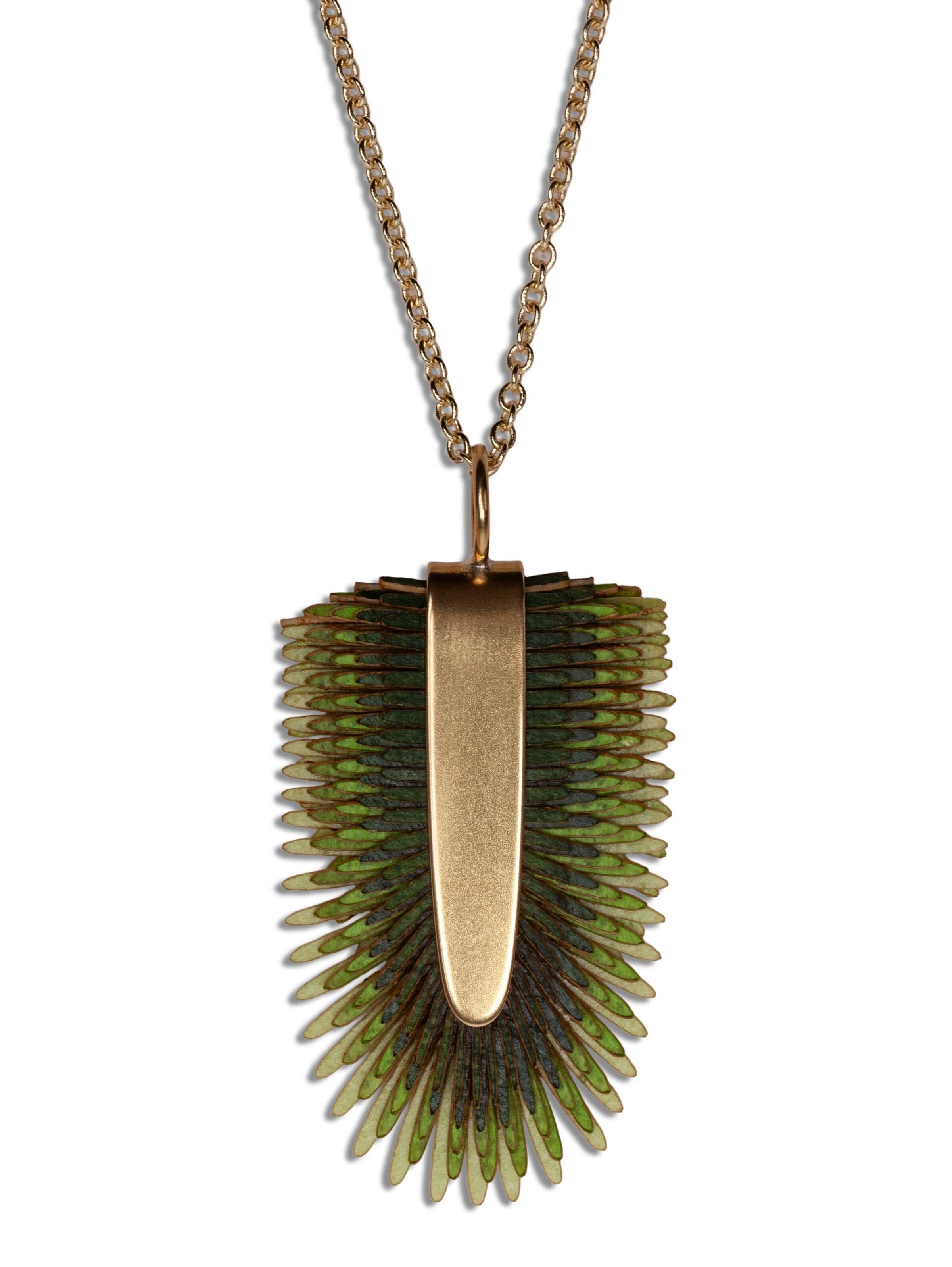 Gretchen Necklace in Green