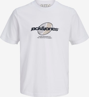 JACK & JONES Футболка 'JCOClub' в Белый: спереди