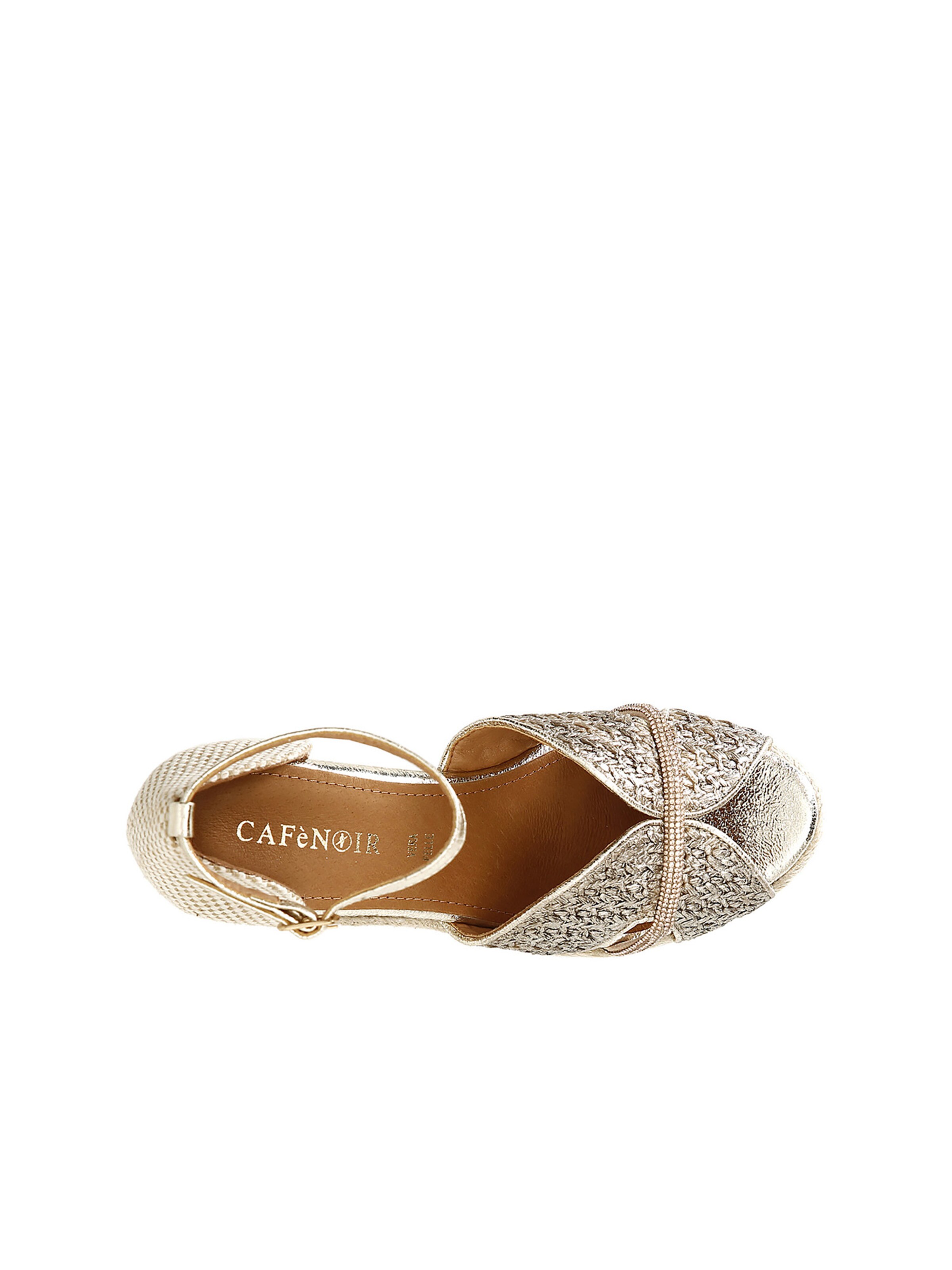 Sandalo di CAFè NOIR in beige