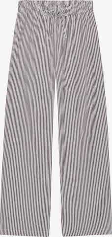 moshi moshi mind Loosefit Kalhoty 'Moon' – béžová: přední strana