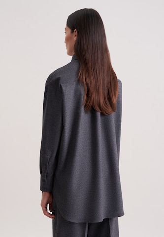 Chemisier SEIDENSTICKER en gris