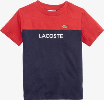 LACOSTE T-Shirt in Blau: predná strana