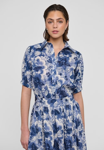 Dea Kudibal Blouse 'Violeta' in Blauw: voorkant