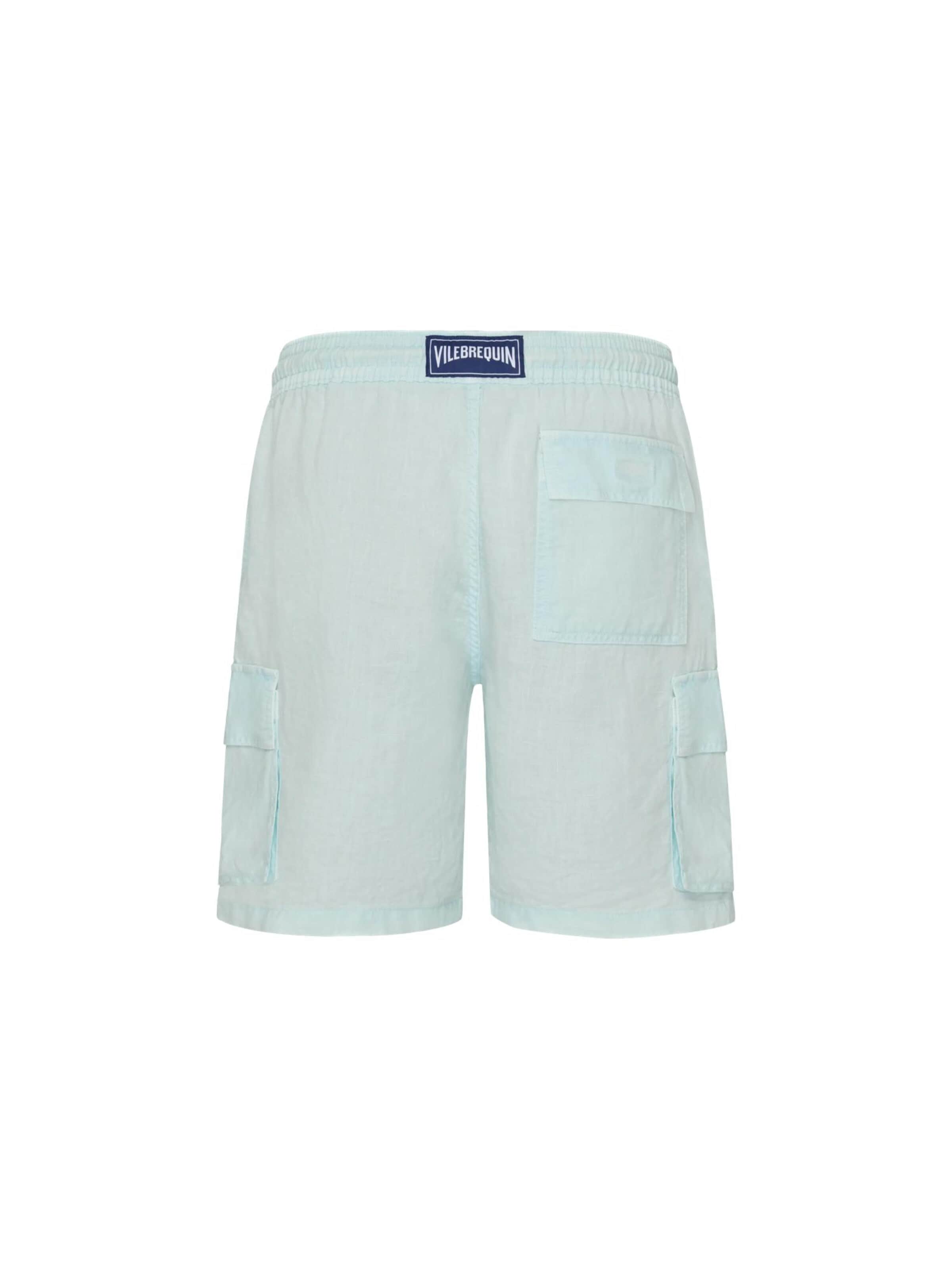 Regular Pantalon Vilebrequin en bleu