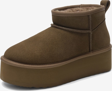 Boots 'DREAM PAIRS Klassische stiefel für Damen' di Dream Pairs in grigio: frontale