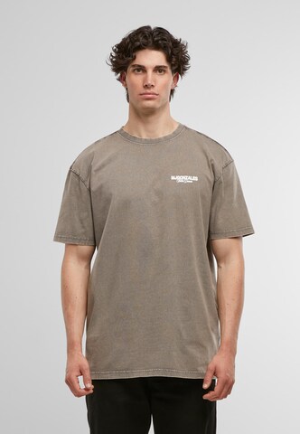 Tricou 'Malibu Dreamers' de la MJ Gonzales pe gri