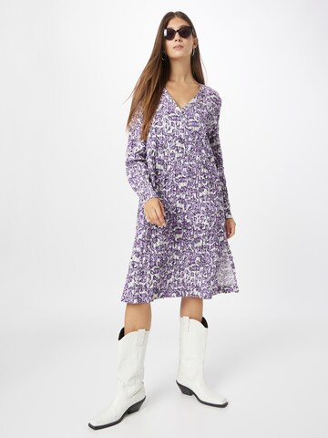 Robe 'Chakra' MADS NORGAARD COPENHAGEN en violet