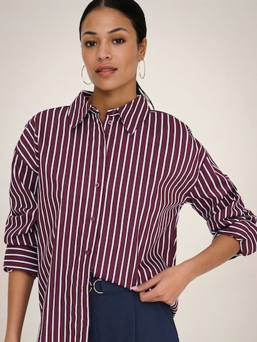 Jaqueline de Yong Blouse 'Serena' in Lila: voorkant
