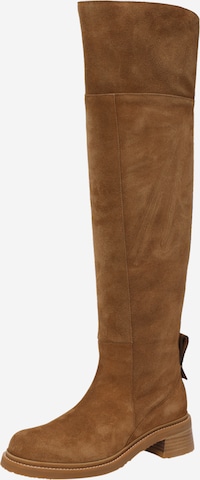 See by Chloé Overknees 'Bonni' in Brown
