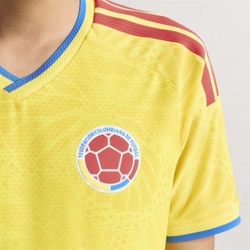 ADIDAS PERFORMANCE Trikot 'Kolumbien 26 Authentic' in Gelb