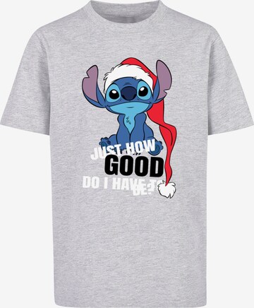 T-Shirt 'Lilo And Stitch - Just How Good' ABSOLUTE CULT en gris : devant